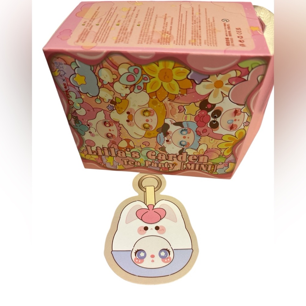 Liila’s Garden Tea Party Mini Box - Mountain Bamboo Bunny